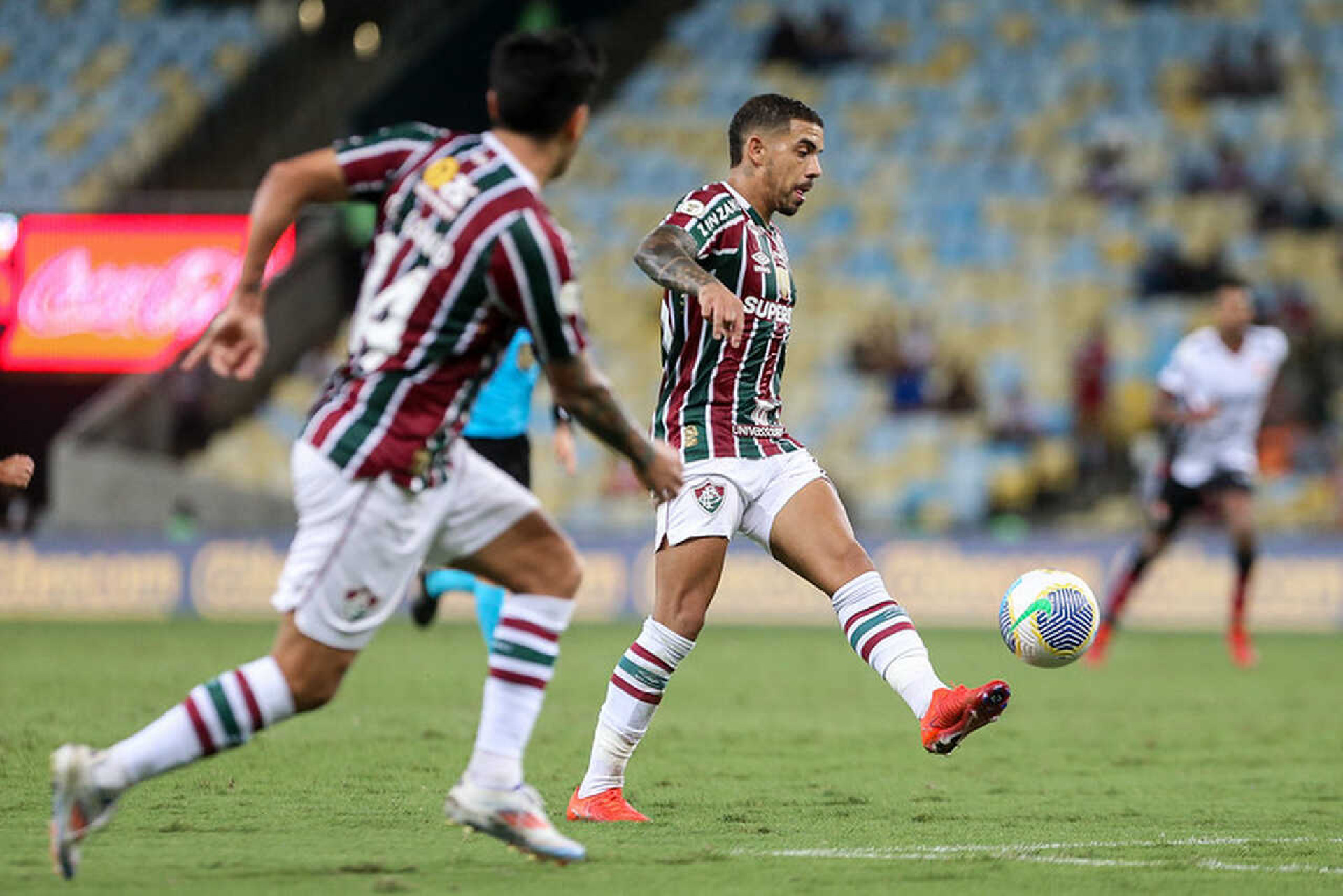 Fluminense empresta David Terans ao Atl&eacute;tico-GO