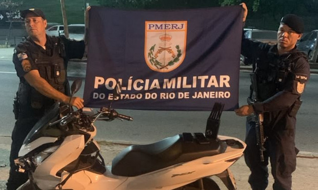Tentativa de fuga termina com colisão e suspeito ferido em Realengo