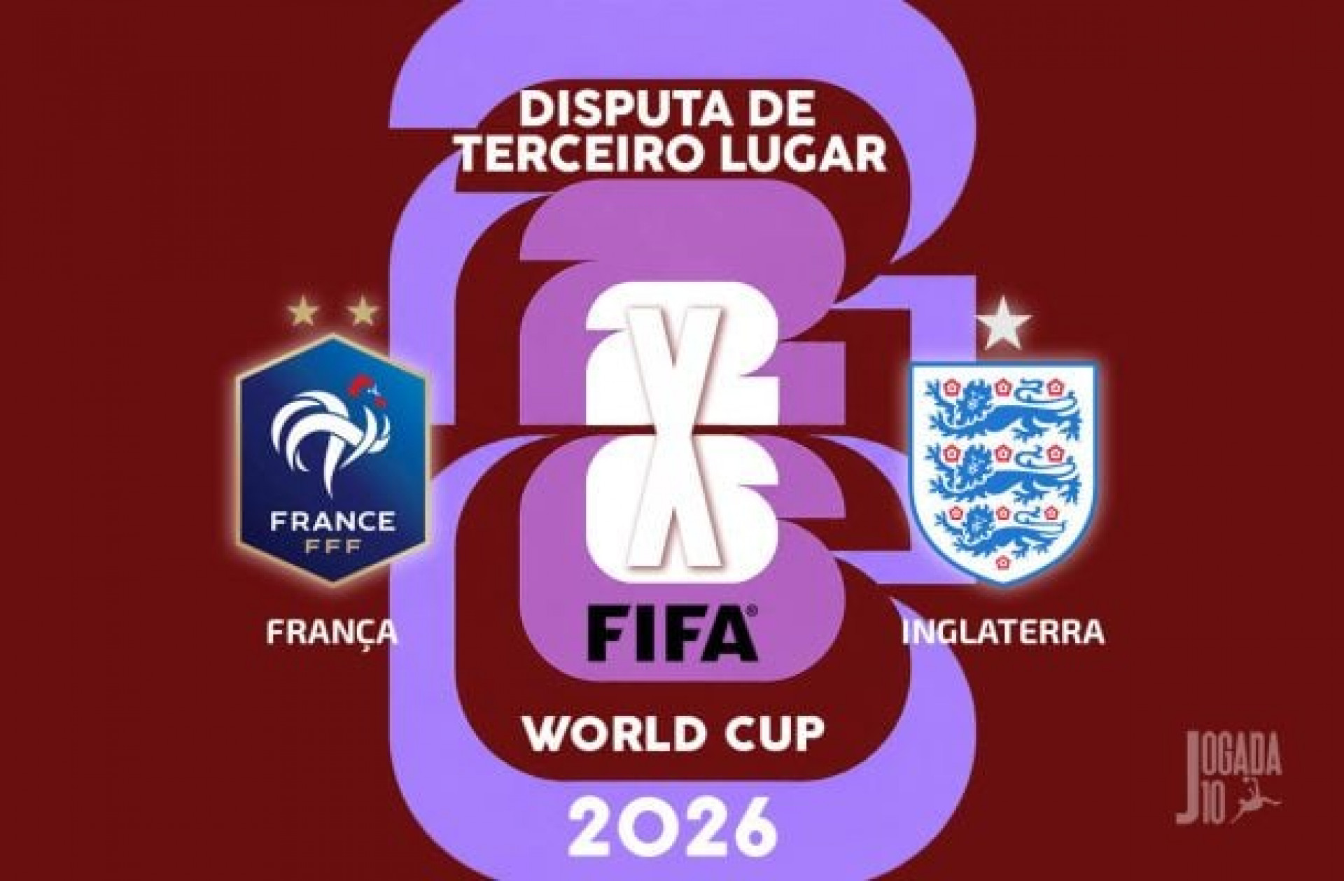 Fran&ccedil;a x Inglaterra, com coment&aacute;rios e estat&iacute;sticas a partir das 17h