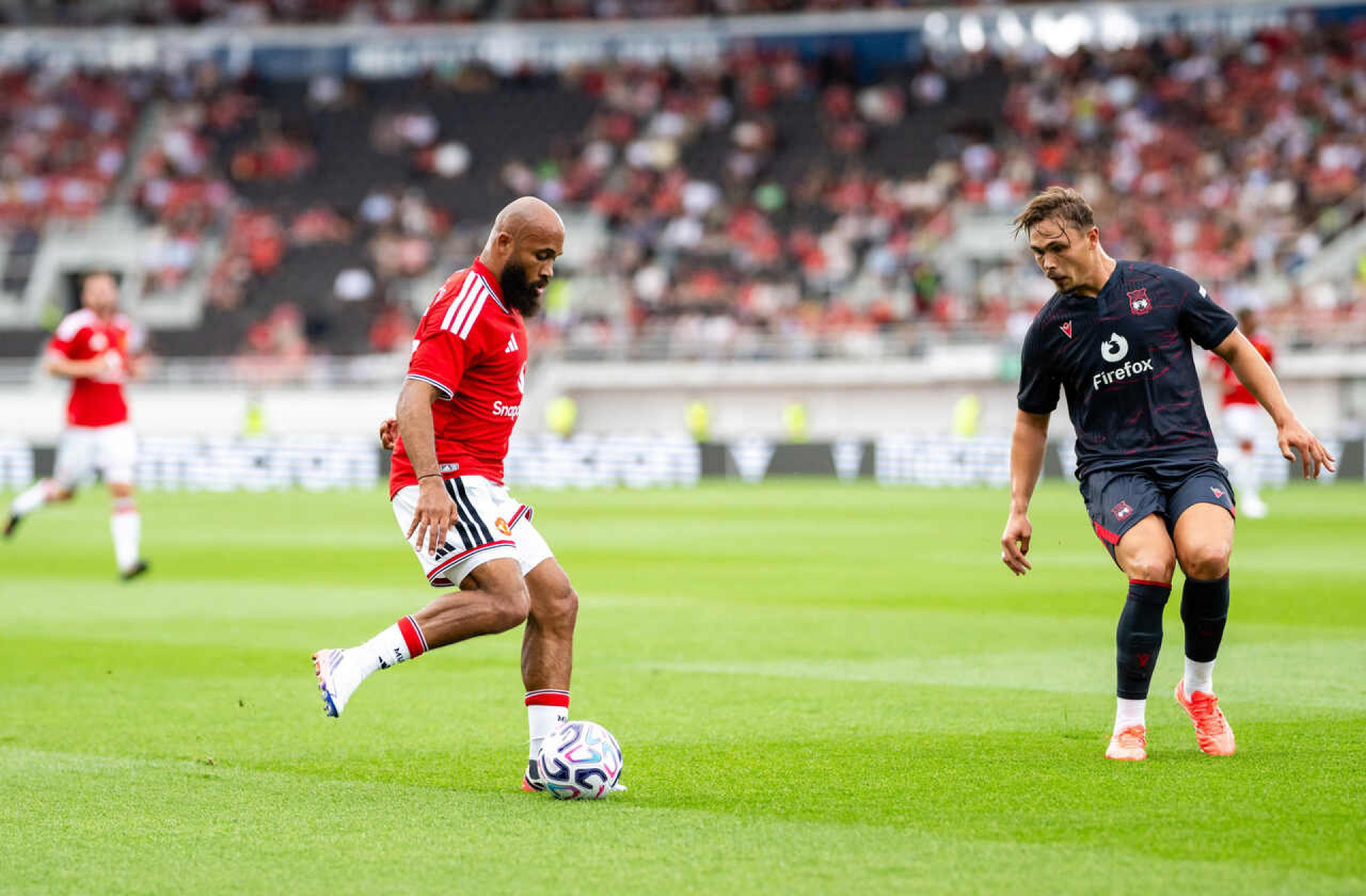 Manchester United perde para o Wrexham na estreia de Andrey Santos