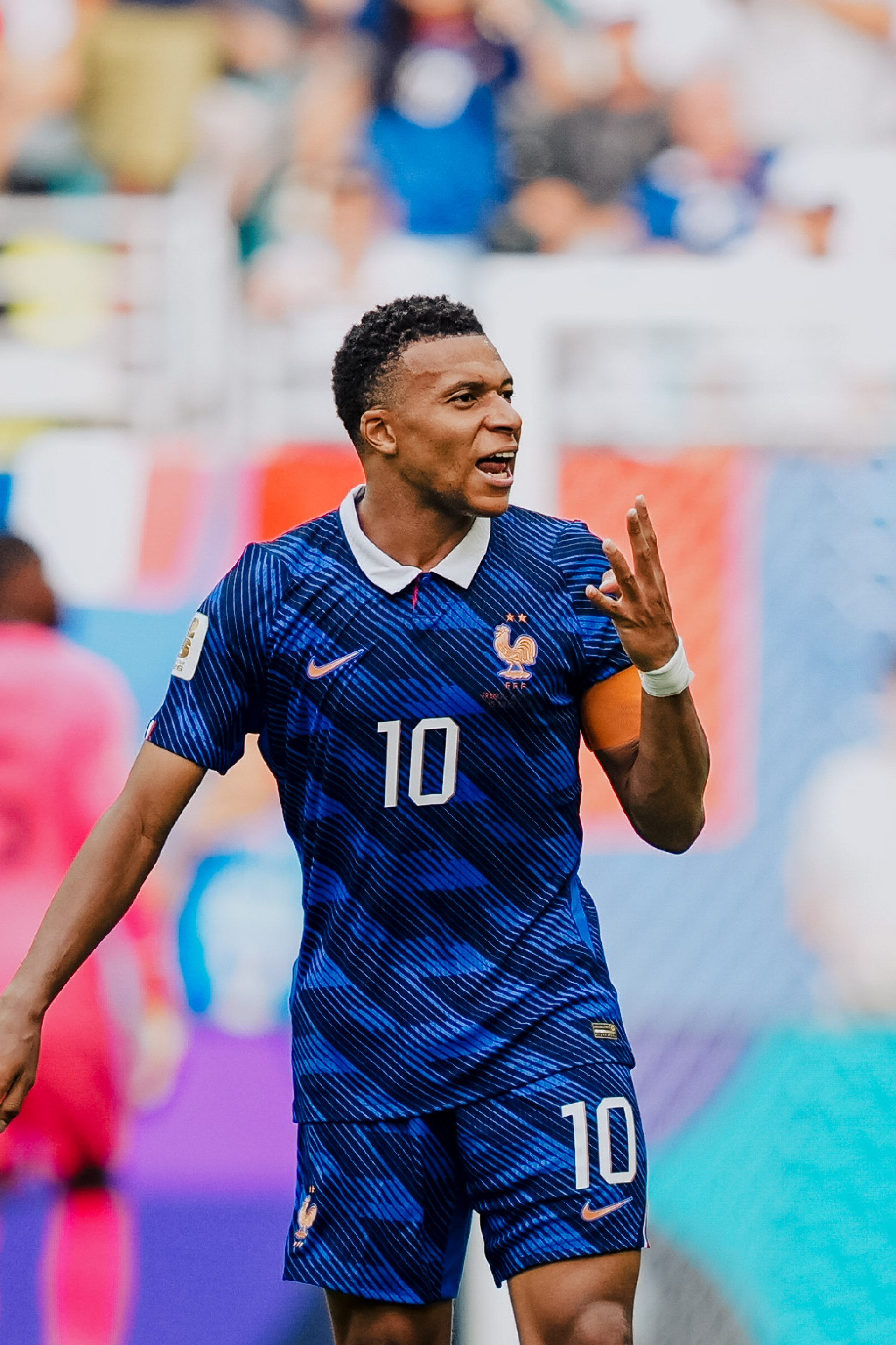 Mbappé ampliou recorde de maior artilheiro da história das Copas - Divulgação / Seleção francesa