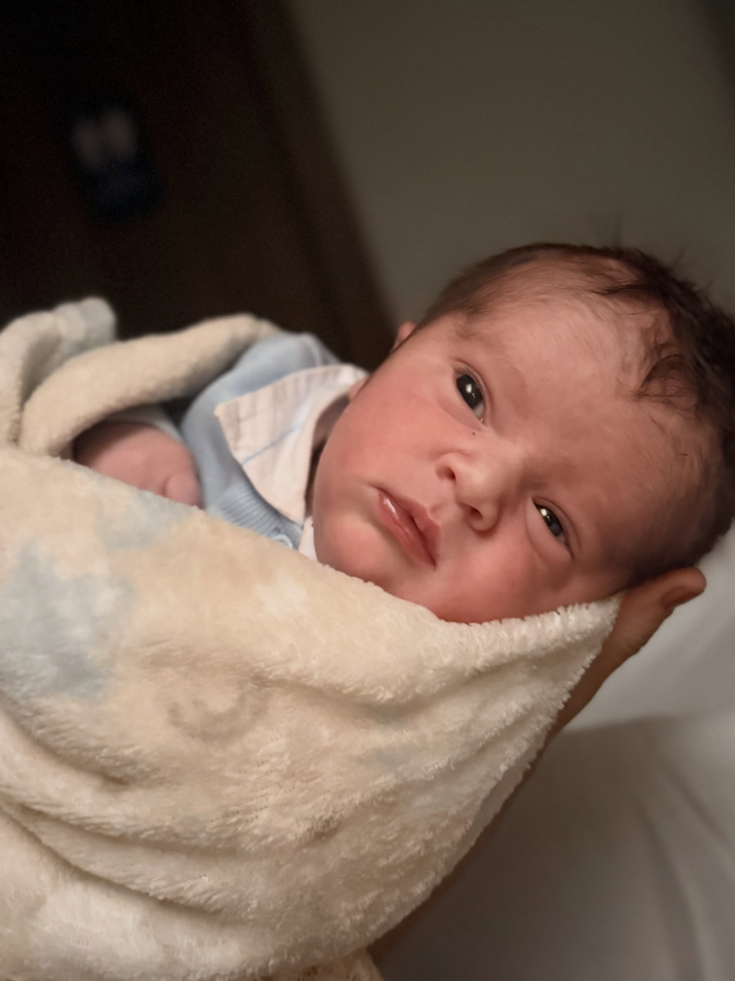 Isaac Lucca é o segundo filho da ex-BBB Patrícia Leitte - Reprodução/Instagram