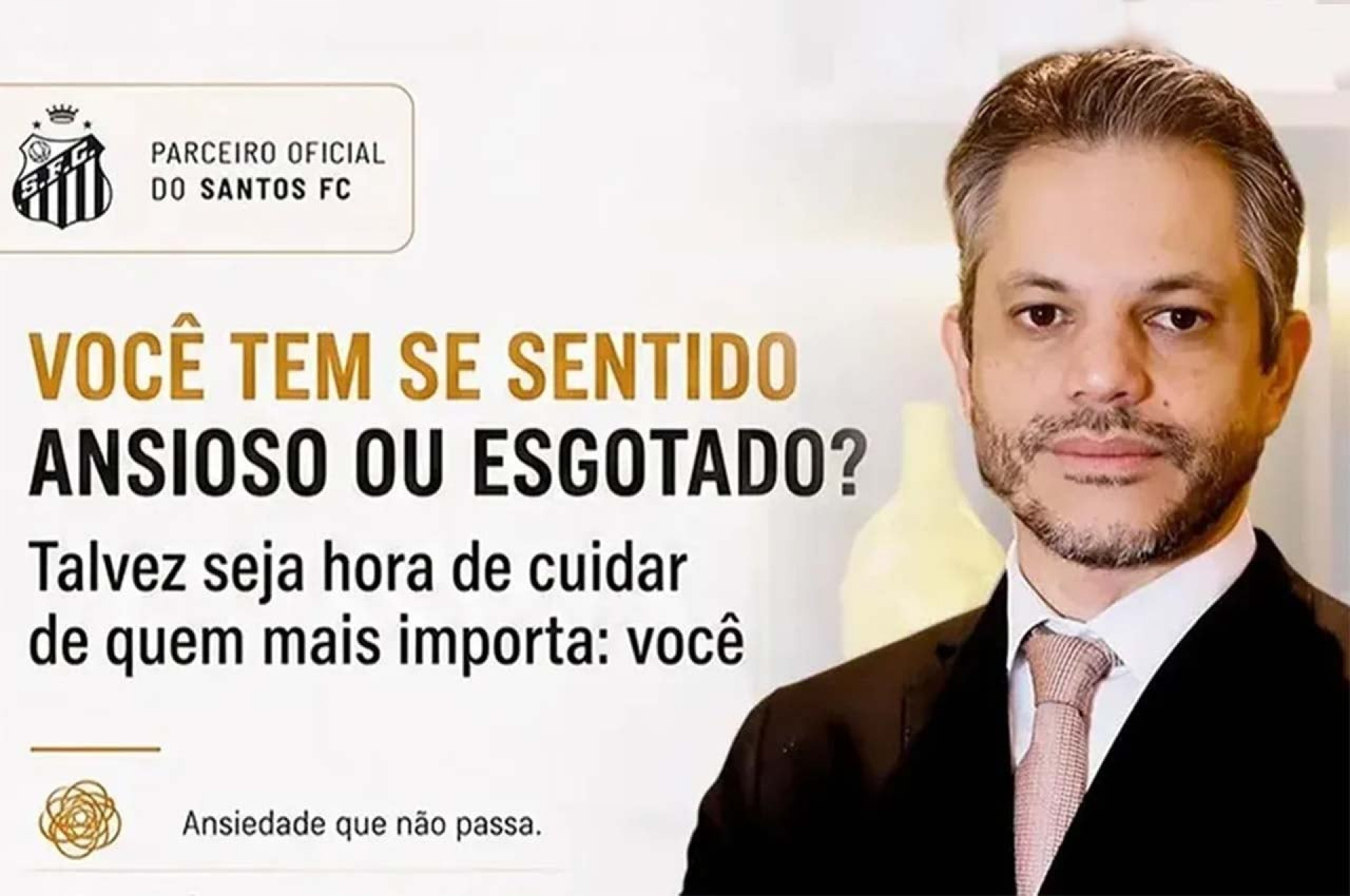 Santos recomenda terapia para s&oacute;cios ap&oacute;s derrota para o Botafogo