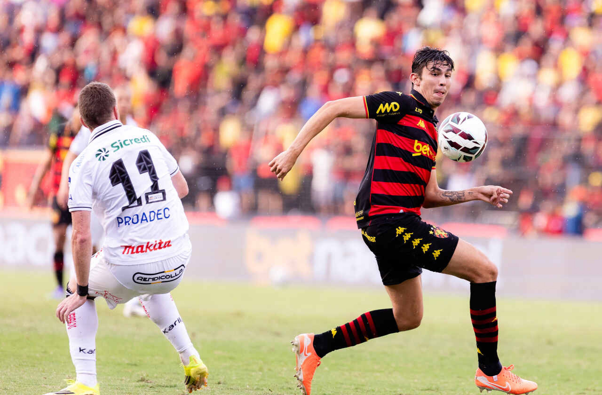 Em jogo eletrizante, Sport e Oper&aacute;rio empatam pela S&eacute;rie B