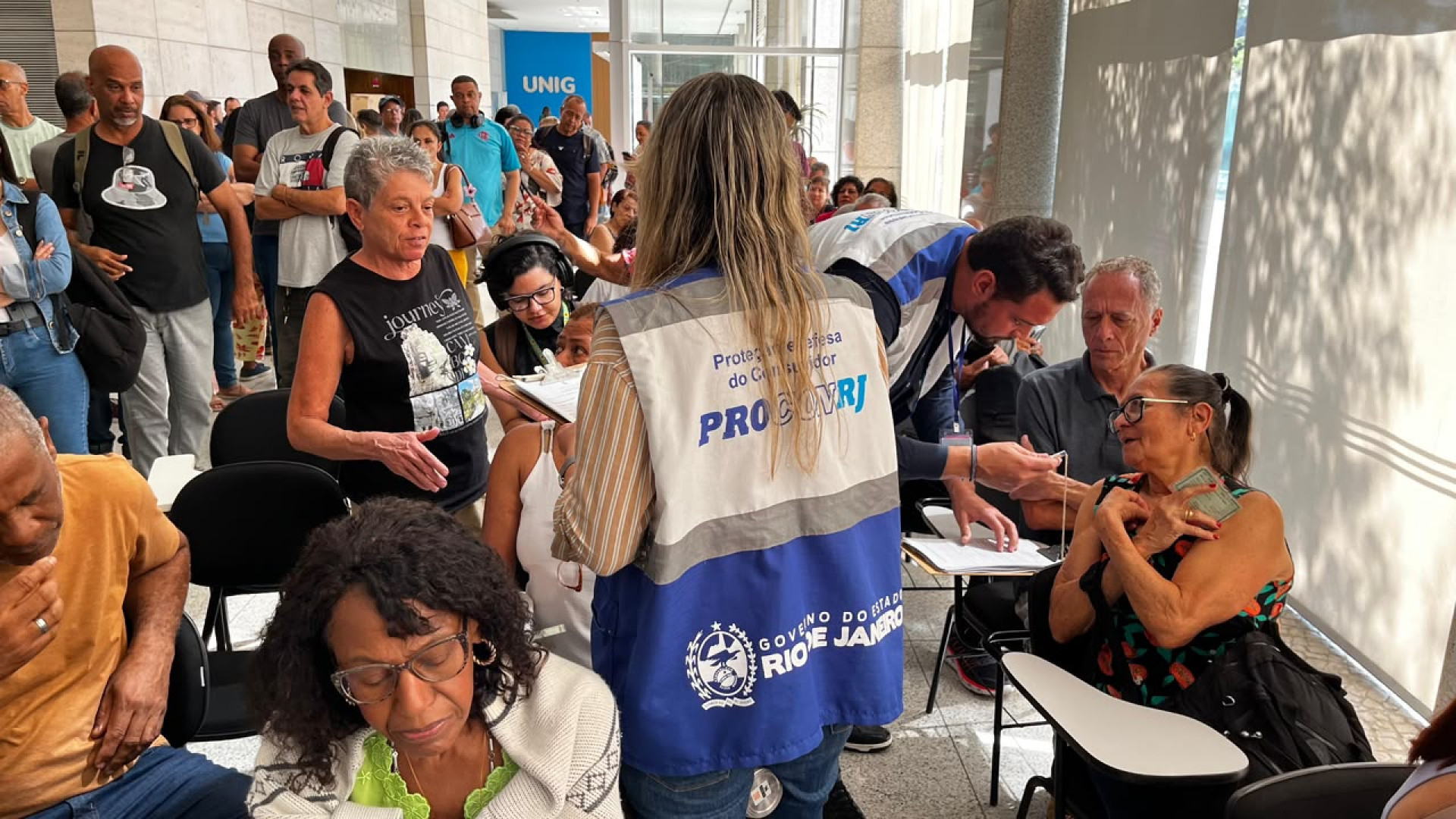 Secretaria de Estado de Defesa do Consumidor e Procon-RJ registraram mais de 1 milhão de atendimentos até junho de 2026 - Divulgação