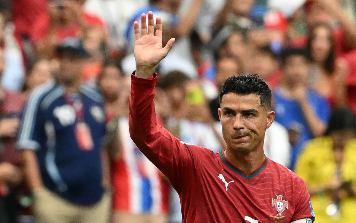 Cristiano Ronaldo se despediu das Copas do Mundo na derrota para a Espanha, nas oitavas de final