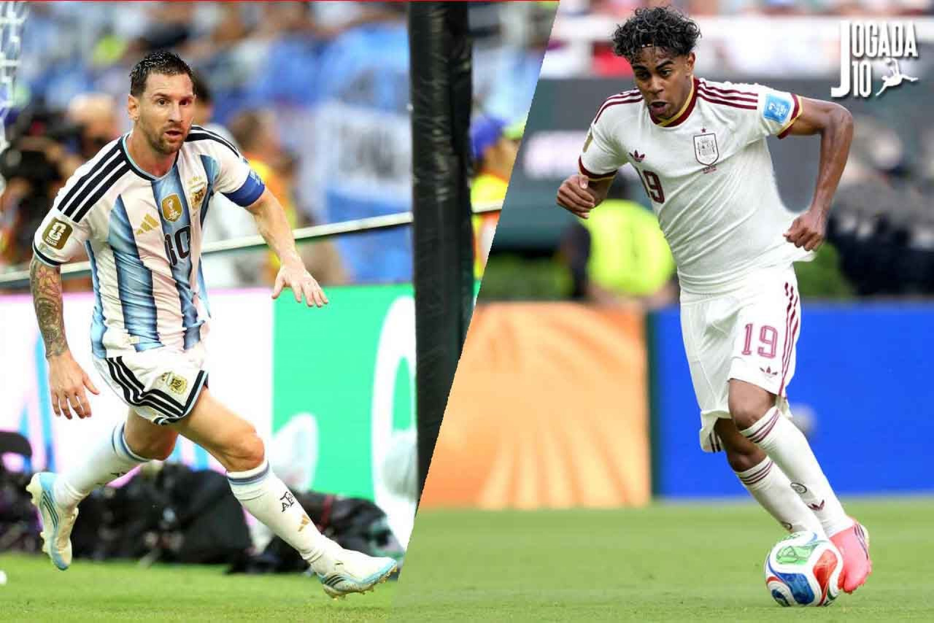 Espanha e Argentina disputam final da Copa com elencos avaliados em R$ 11,8 bilh&otilde;es