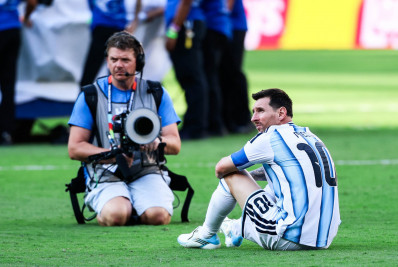 Torcedores repercutem aposentadoria do Messi na seleção: 'Dia triste'
