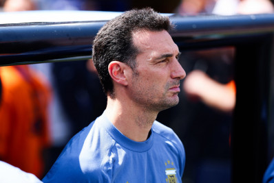 Scaloni rechaça que arbitragem da final da Copa tenha sido injusta