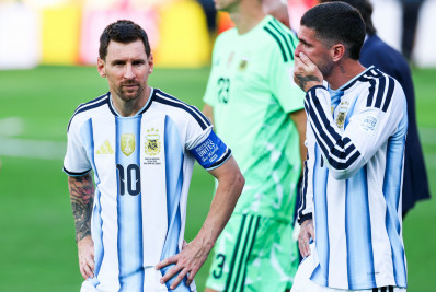 Messi publica lamento depois de vice da Argentina: 'Dor imensa'