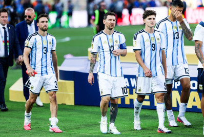 Argentina perde chance de igualar marca histórica do Brasil em Copas