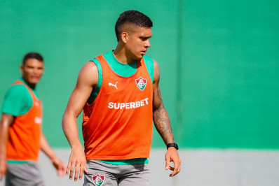 Millán sofre lesão na coxa e deve desfalcar o Fluminense por um mês