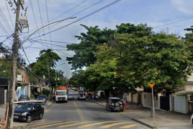 Perseguição na Taquara acaba com dois mortos