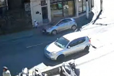 Homem é atropelado no Bingen