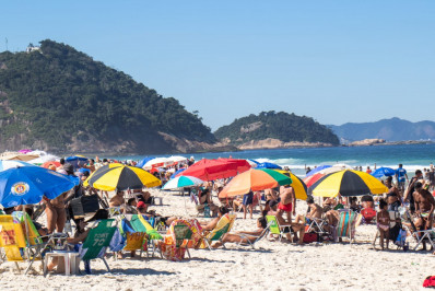 Previsão indica aproximação de frente fria durante a semana no Rio
