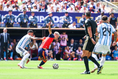 Argentina encerra tempo regulamentar da final da Copa sem finalizar