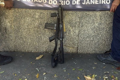 Ação em comunidade de Rocha Miranda termina com suspeito baleado