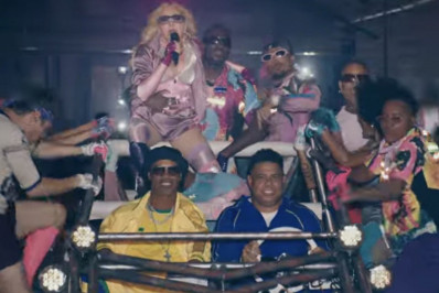 Torcedores vão à loucura nas redes com encontro de Ronaldos com Madonna