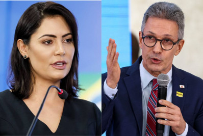 Michelle Bolsonaro descarta ser vice de Zema: 'Nenhuma possibilidade'