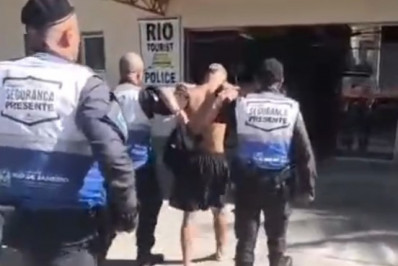 Homem é preso por furtar celular de turista colombiana na Lapa