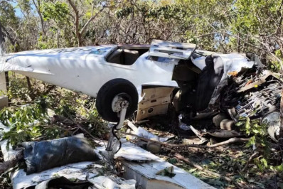 Donos de hospital morrem em queda de avião no Tocantins