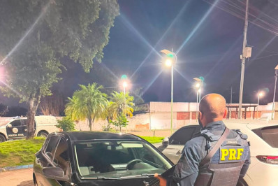 Homem é preso pela PRF após perseguição na Ponte Rio Niterói
