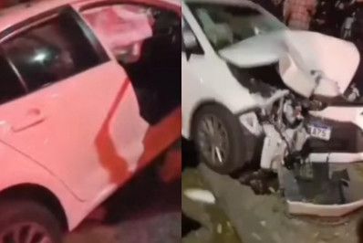 Perseguição na Taquara acaba com dois mortos
