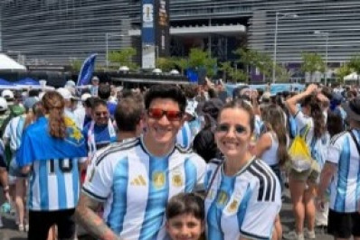 Cano viaja para torcer pela Argentina e assistir final da Copa