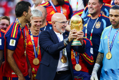De la Fuente diz que futuro da seleção espanhola será 'extraordinário'