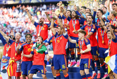 Espanha lançará moeda comemorativa pelo título da Copa do Mundo