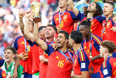 Espanha retoma liderança do ranking da Fifa; Brasil é quinto