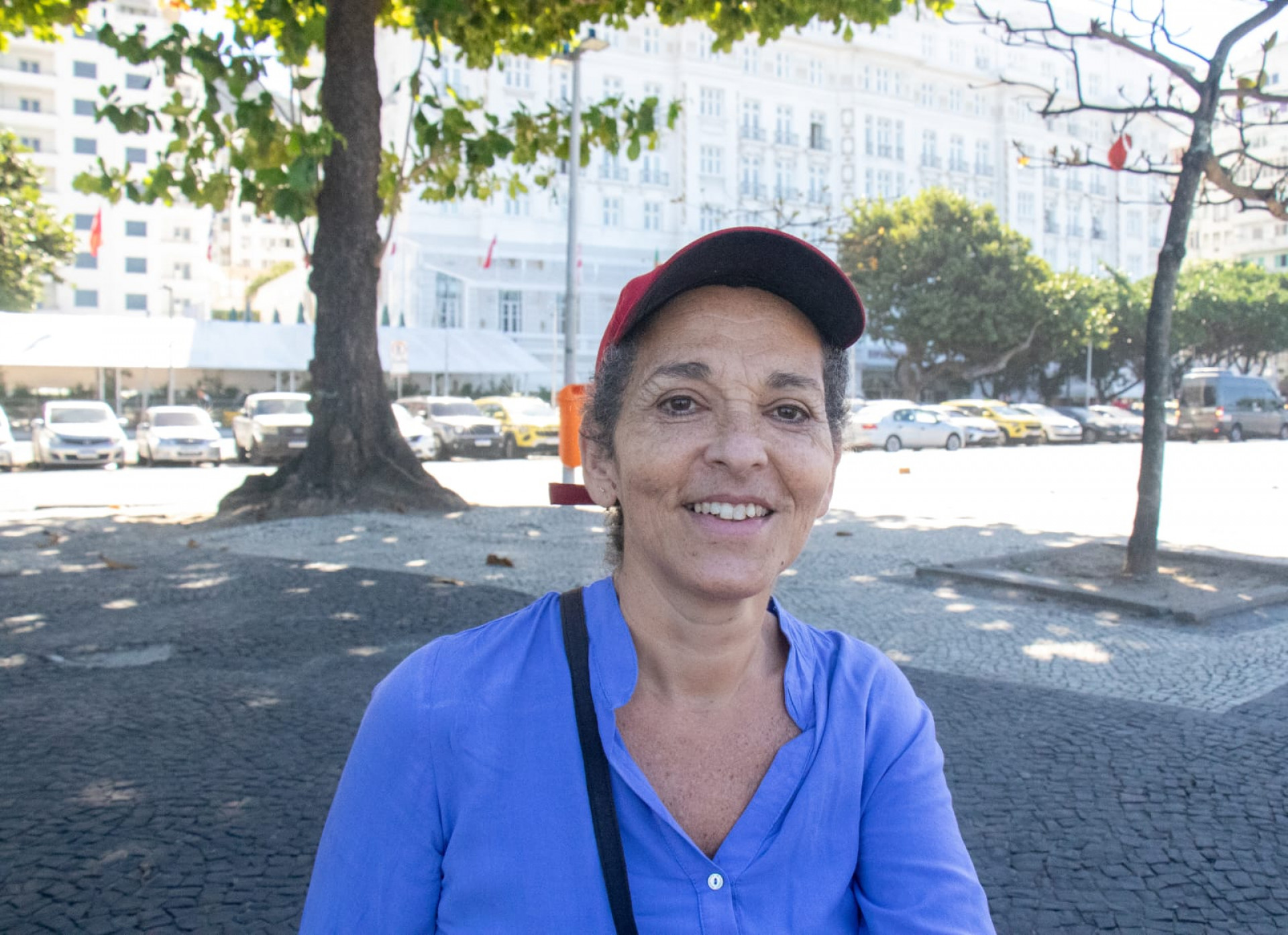 Carolina Enrique sugere realização de mutirão para credenciamento de ambulantes - Érica Martin / Agência O Dia