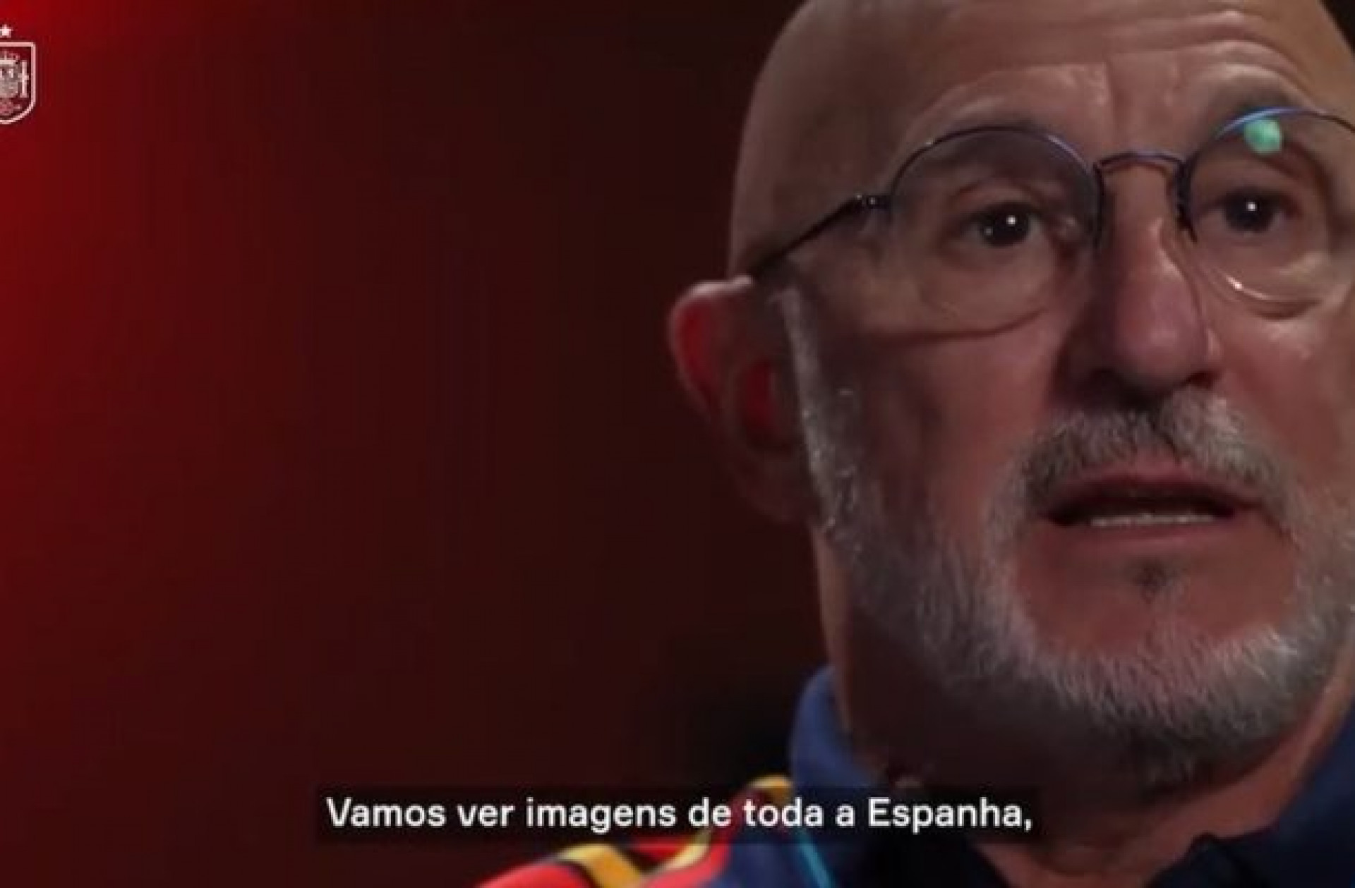 De la Fuente espera que toda a Espanha celebre o sucesso da La Roja
