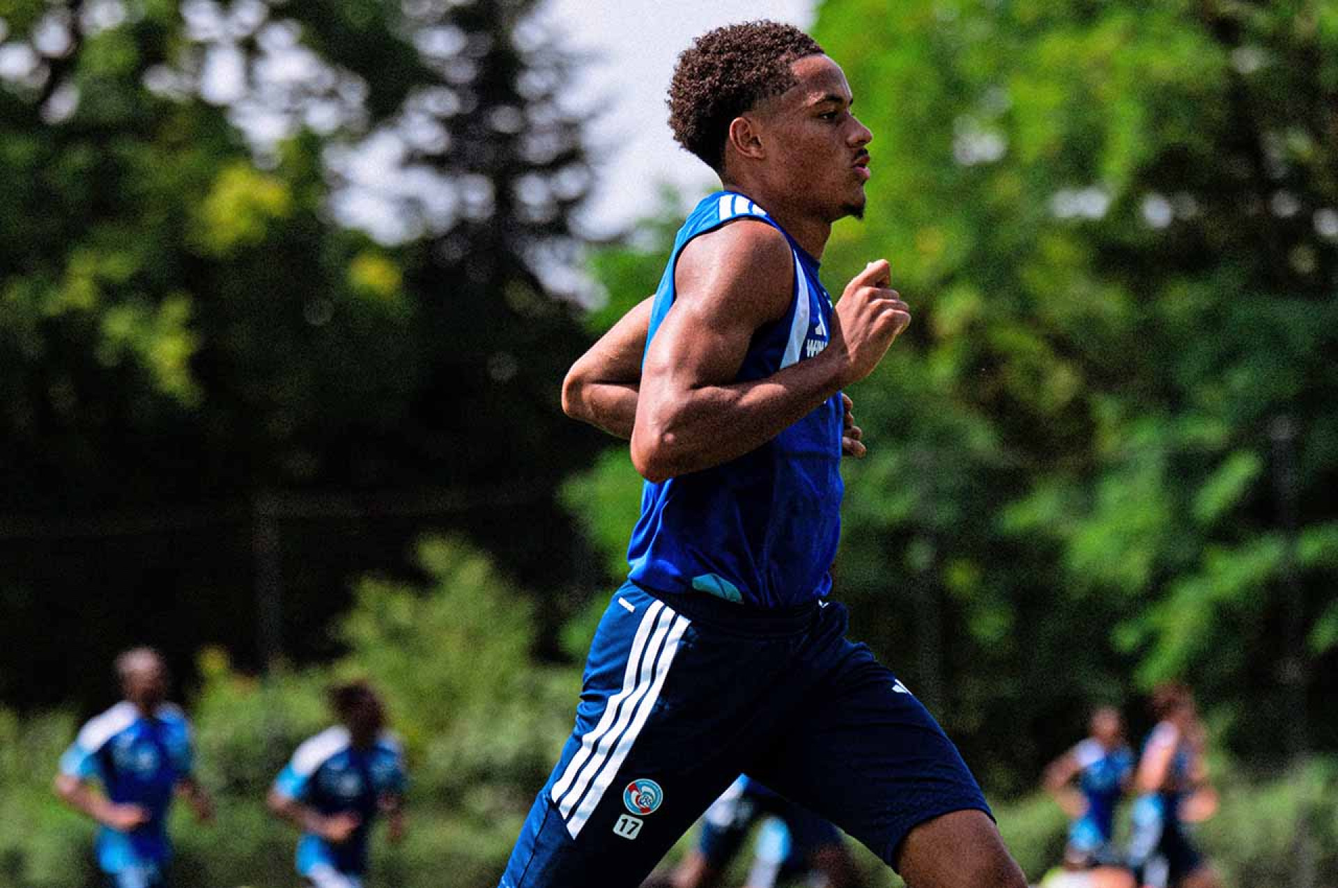 Treino do  Racing Club de Strasbourg Alsace English - Divulga&ccedil;&atilde;o @RCSA_English