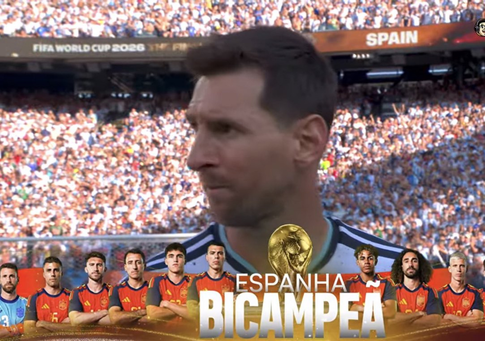 Memes! Torcedores ironizam derrota da Argentina - Reprodução / X