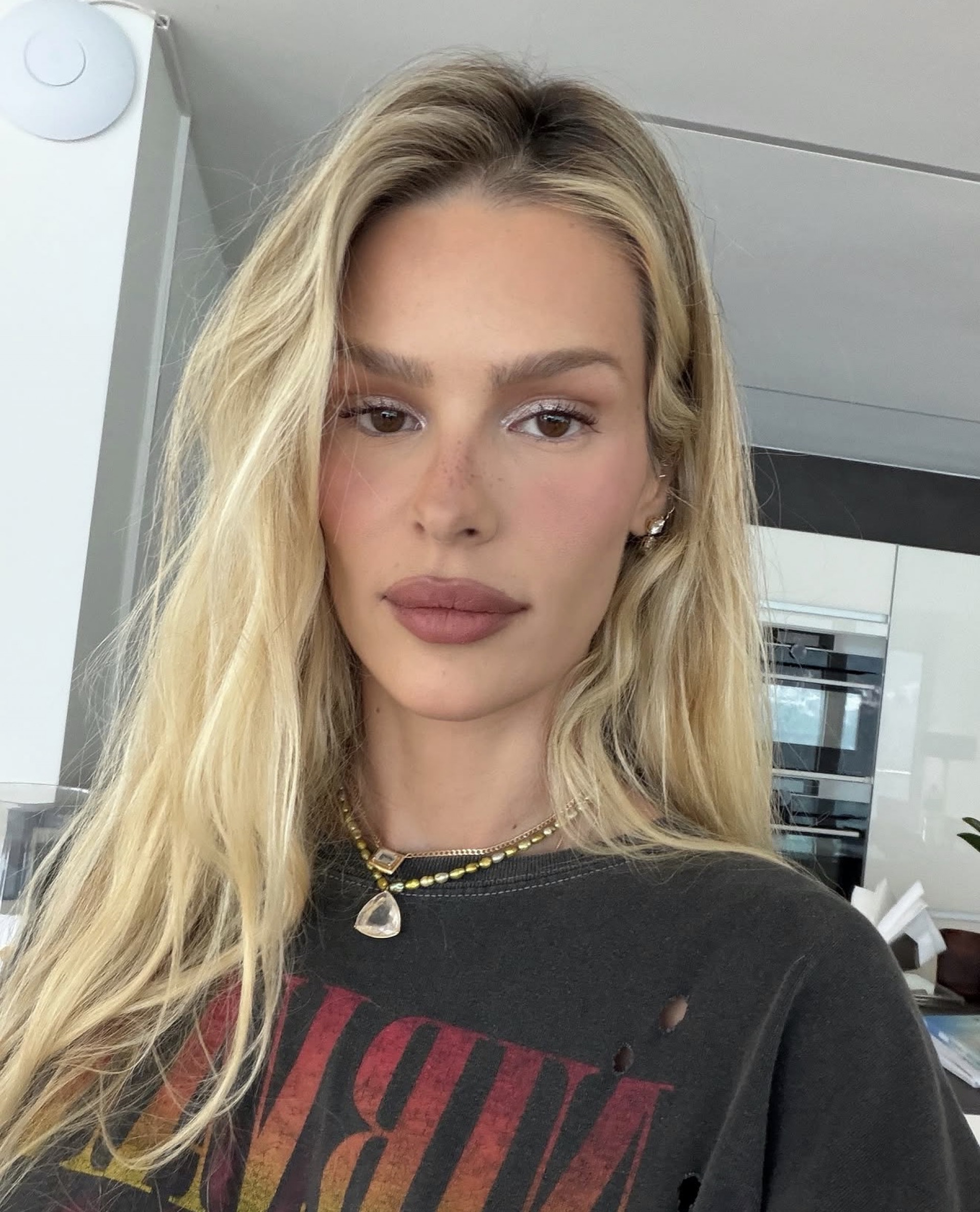 Yasmin Brunet: contradições ao falar do ganhador da Copa - Divulgação