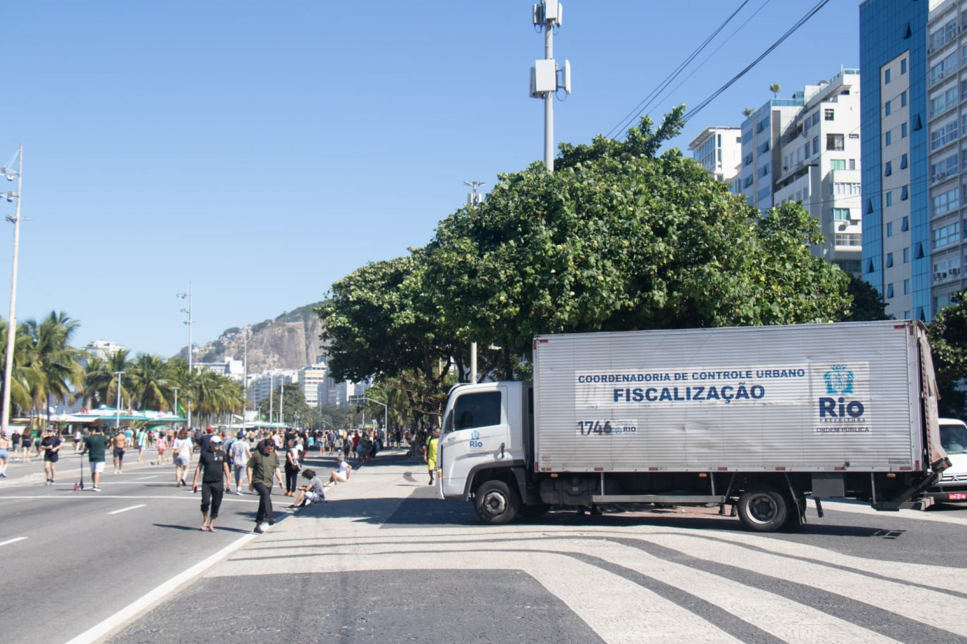 Seop aumenta fiscalização contra comércio irregular durante o Programa Tolerância Zero - Érica Martin / Agência O Dia