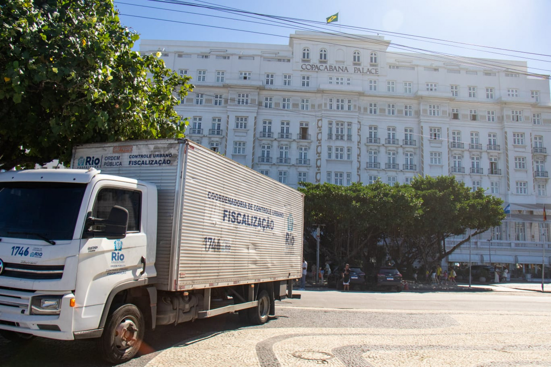 Seop aumenta fiscalização contra comércio irregular durante o Programa Tolerância Zero - Érica Martin / Agência O Dia
