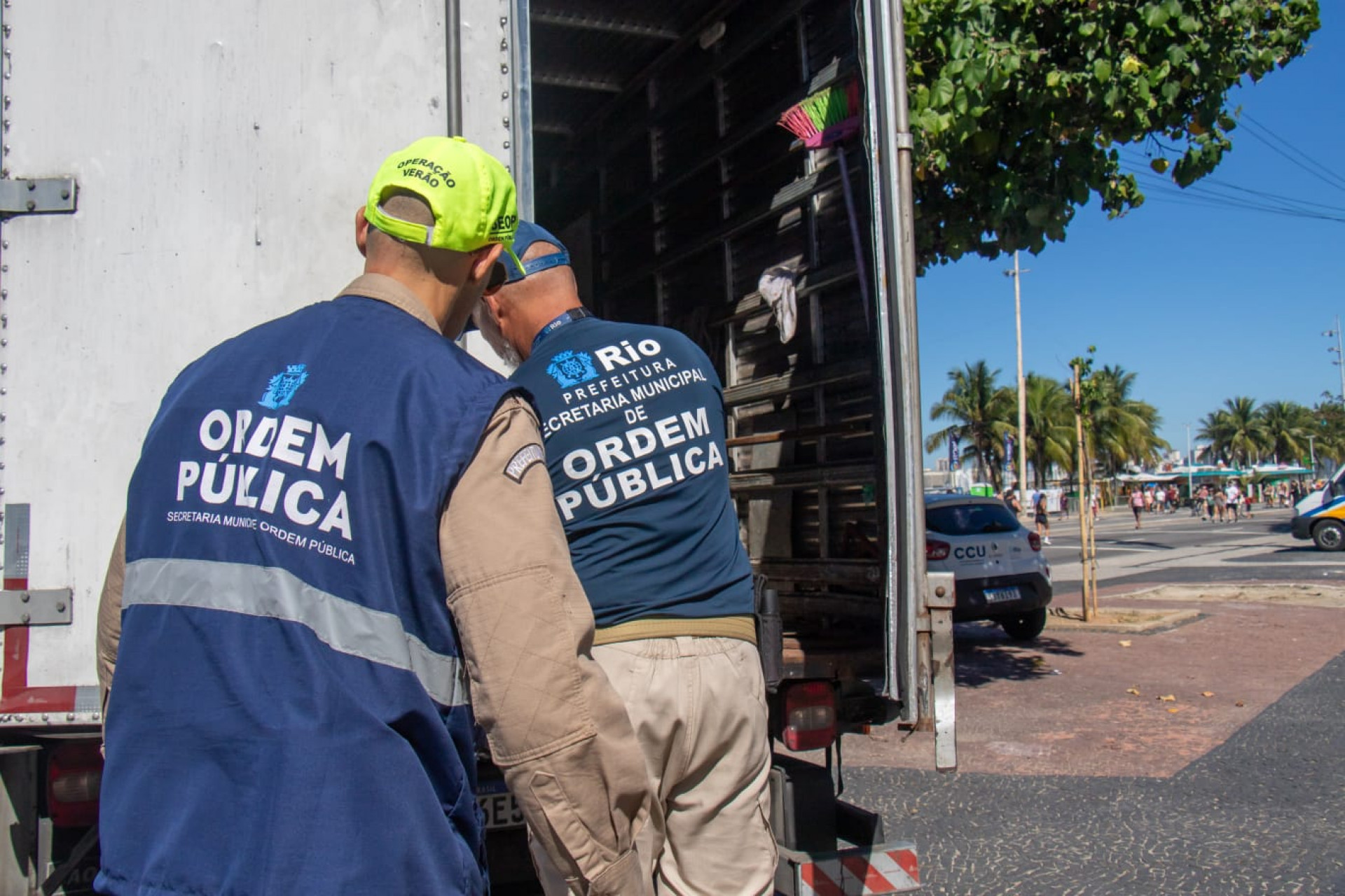 Seop aumenta fiscalização contra comércio irregular durante o Programa Tolerância Zero - Érica Martin / Agência O Dia