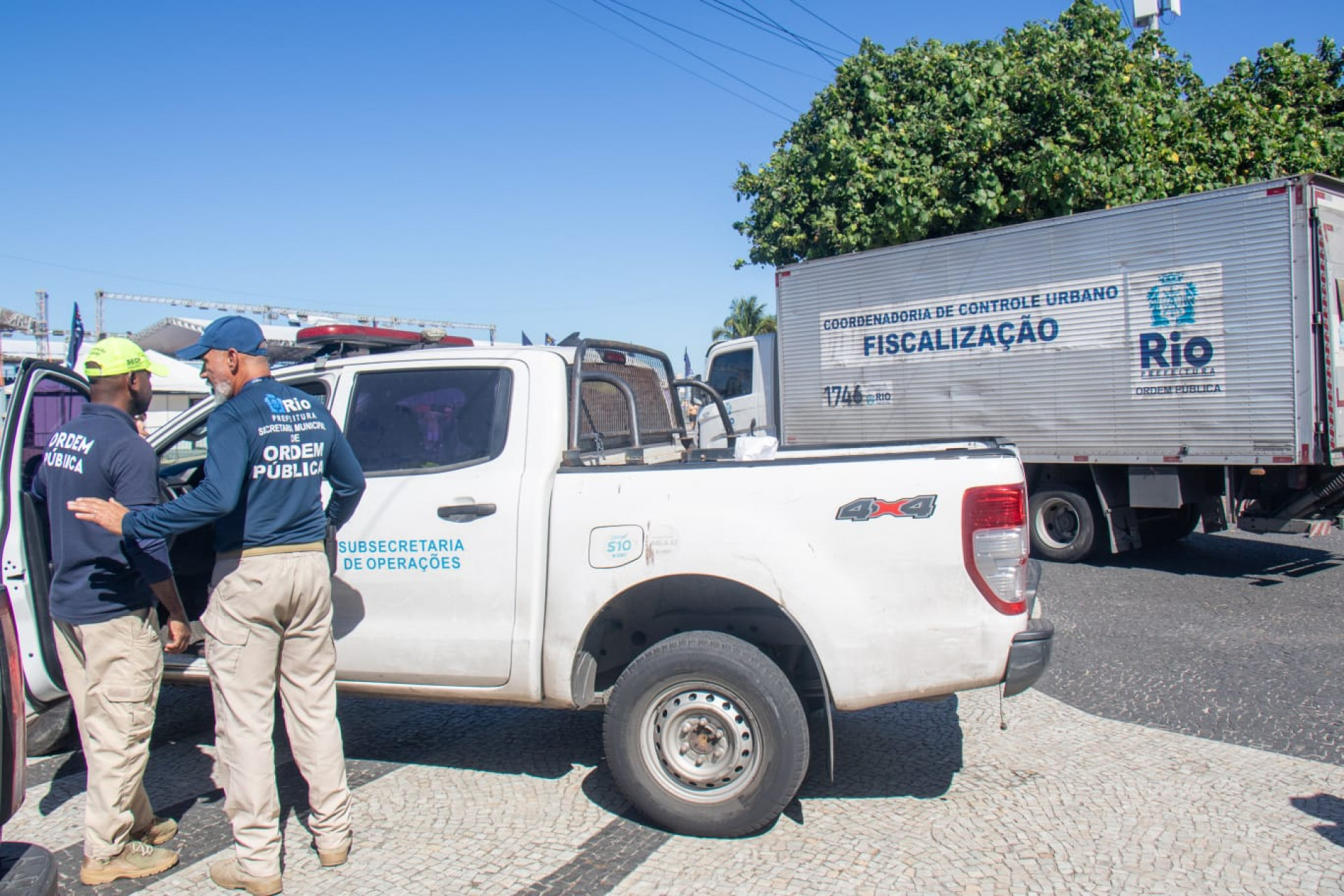 Seop aumenta fiscalização contra comércio irregular durante o Programa Tolerância Zero - Érica Martin / Agência O Dia