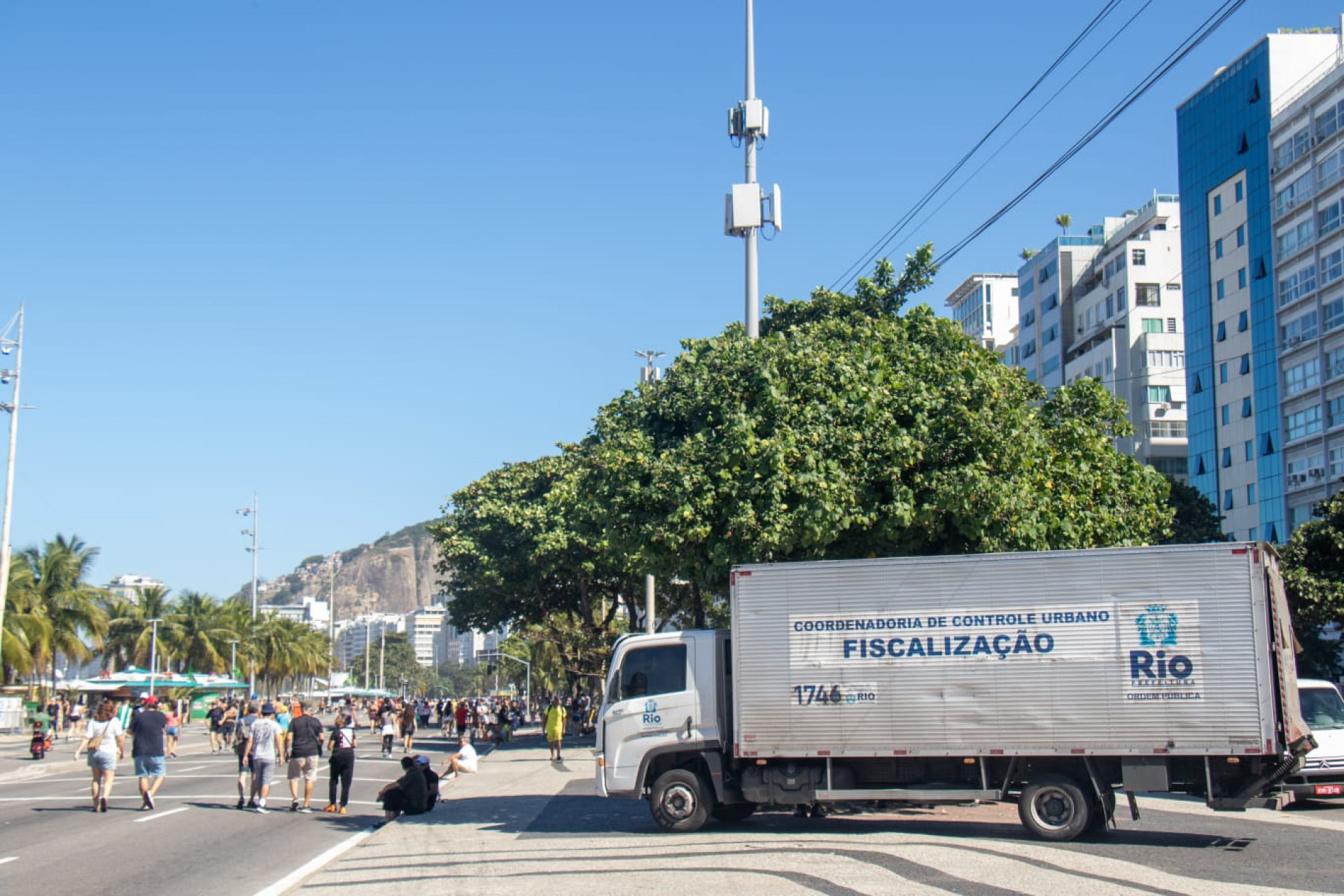 Seop aumenta fiscalização contra comércio irregular durante o Programa Tolerância Zero - Érica Martin / Agência O Dia