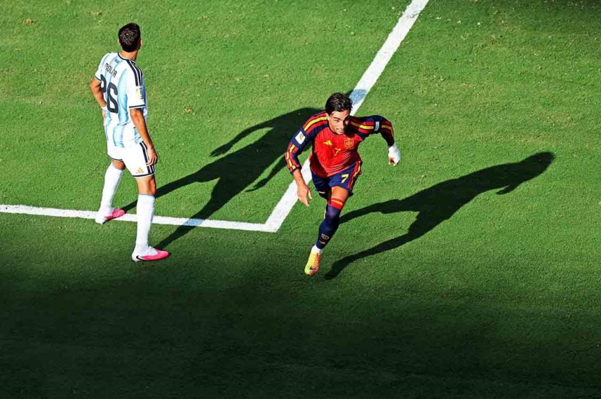 Argentina iguala recorde com mais vices em Copas do Mundo