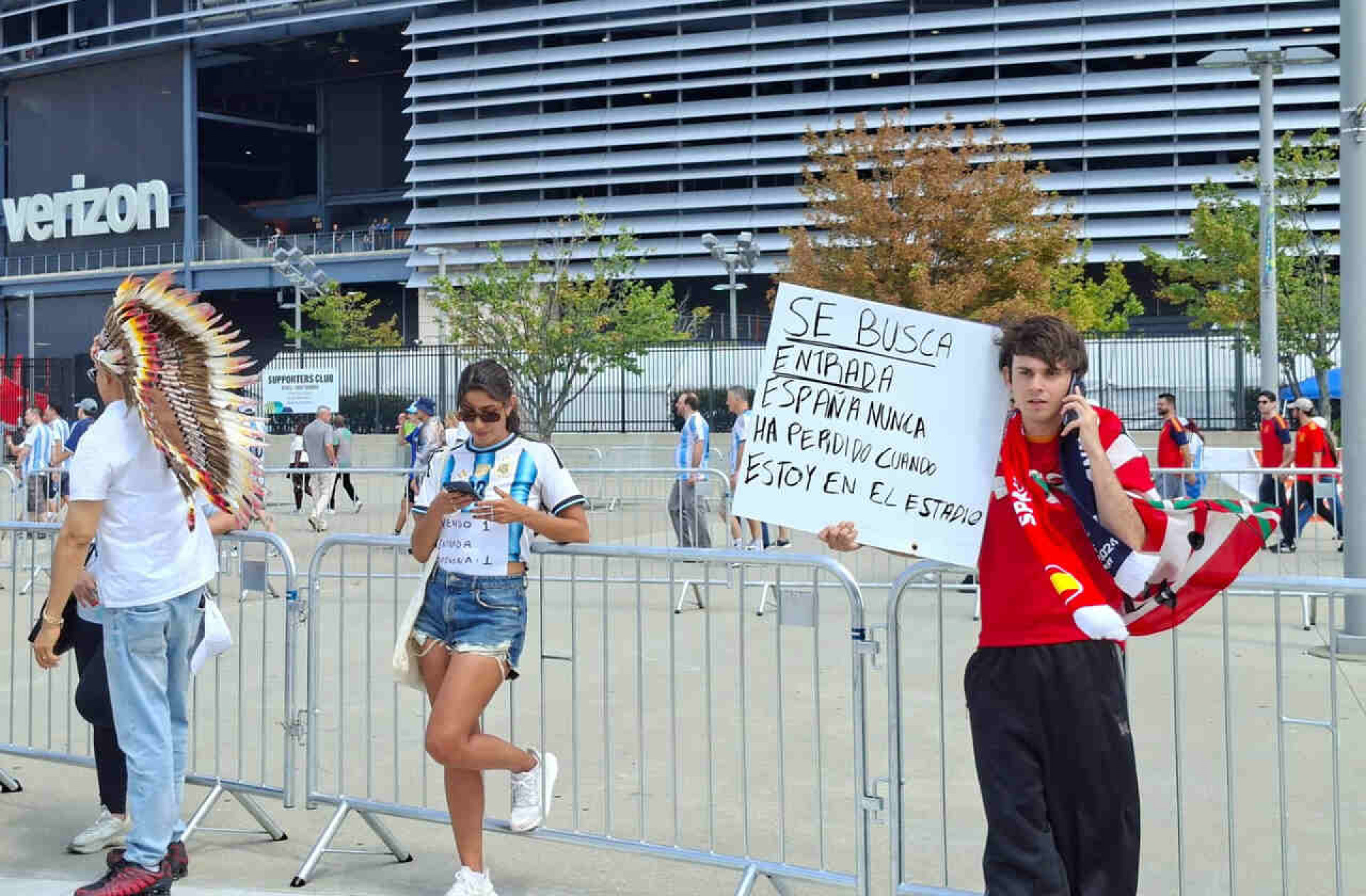 Final da Copa tem corrida por ingressos e ofertas de at&eacute; R$ 200 mil no MetLife Stadium