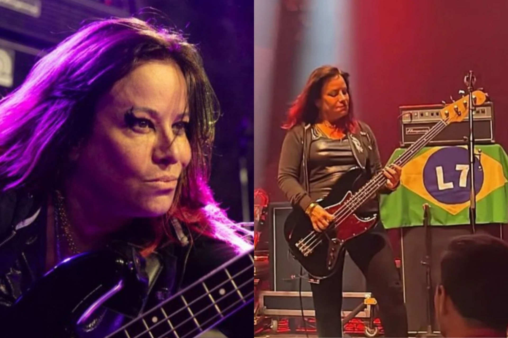 Jennifer Finch se apresentou no Brasil em maio de 2025