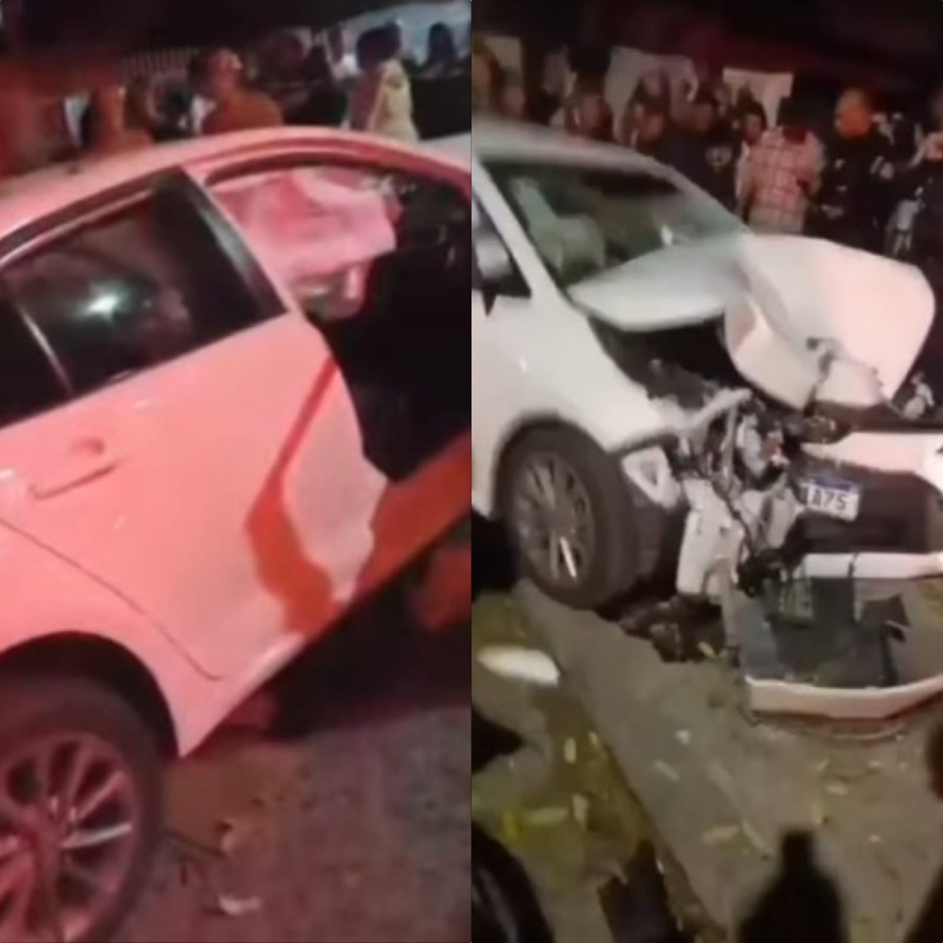 Criminosos atropelaram idoso durante tentativa de fuga na Taquara, Zona Sudoeste do Rio - Reprodução de vídeo / Instagram