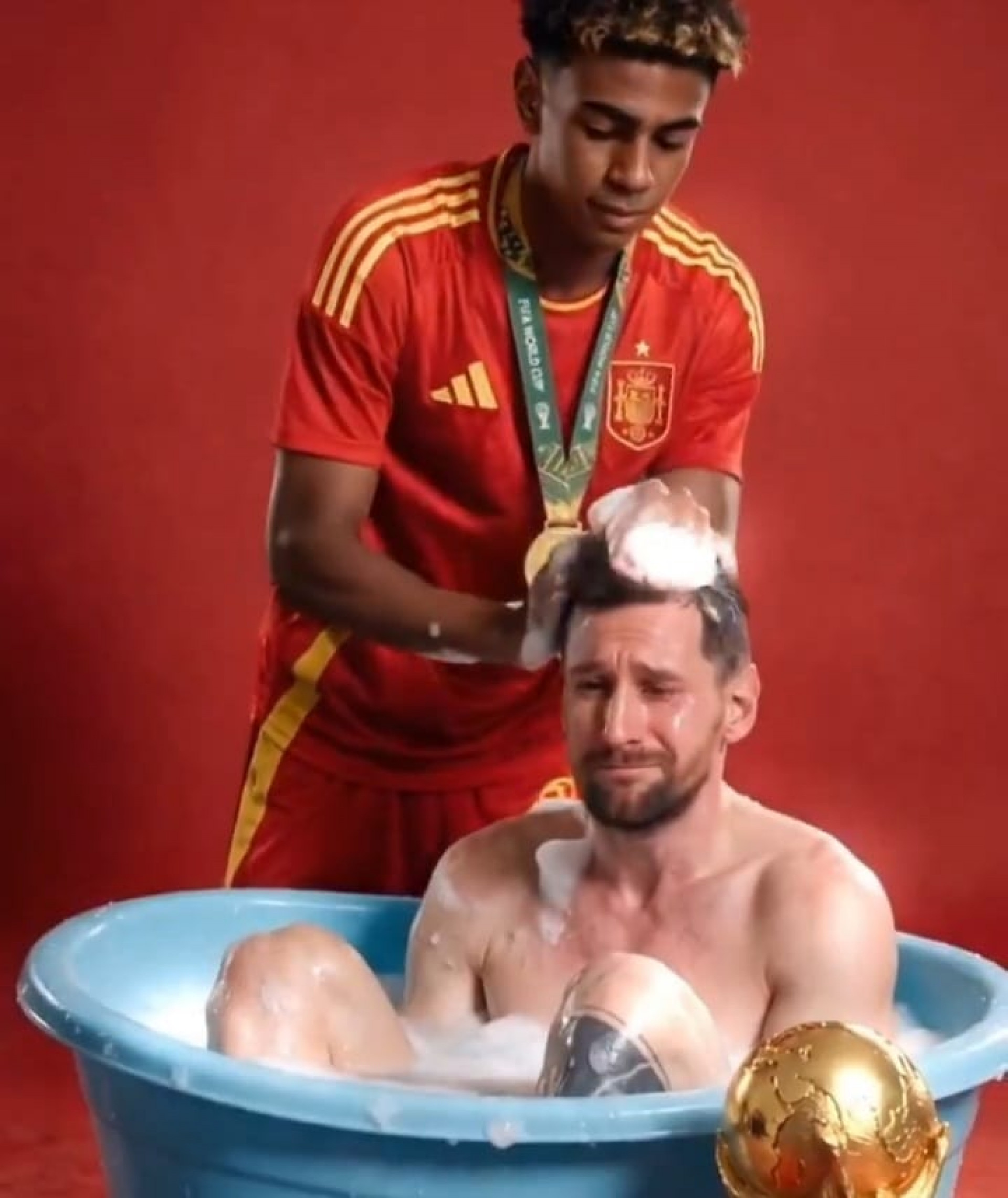 Memes! Torcedores ironizam derrota da Argentina - Reprodução / X