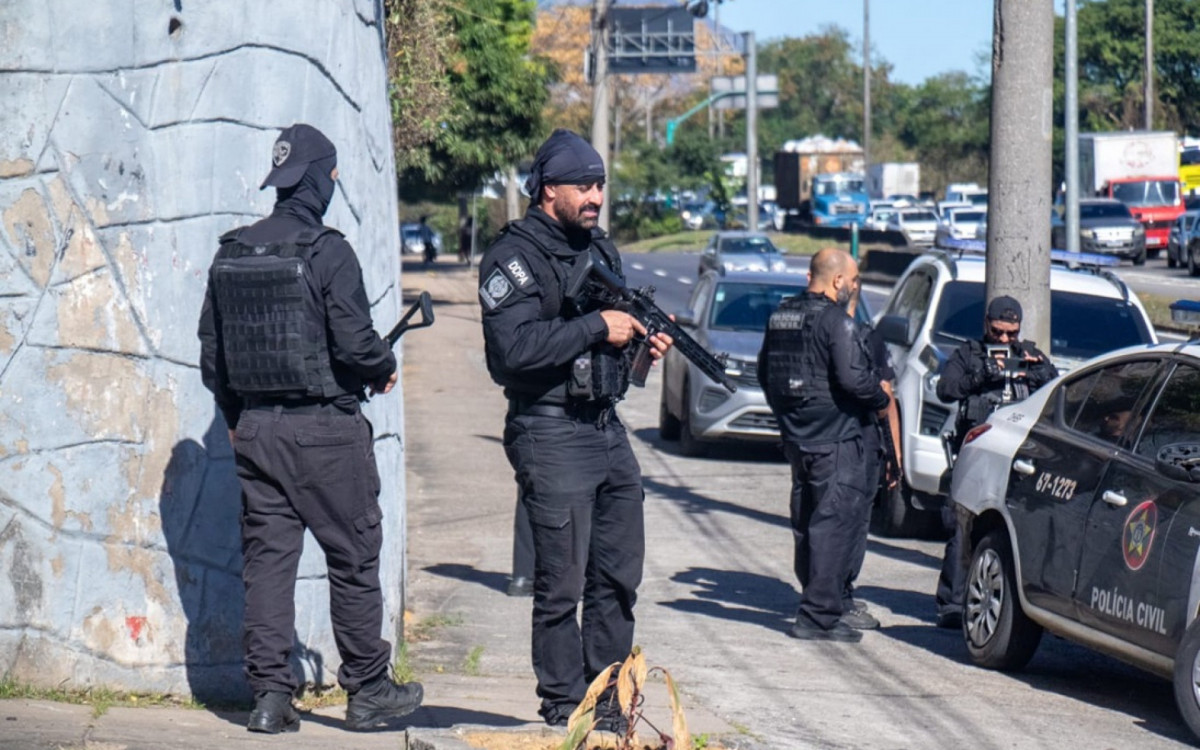 Operação no Muquiço mira envolvidos na morte de policial civil | Rio de Janeiro
