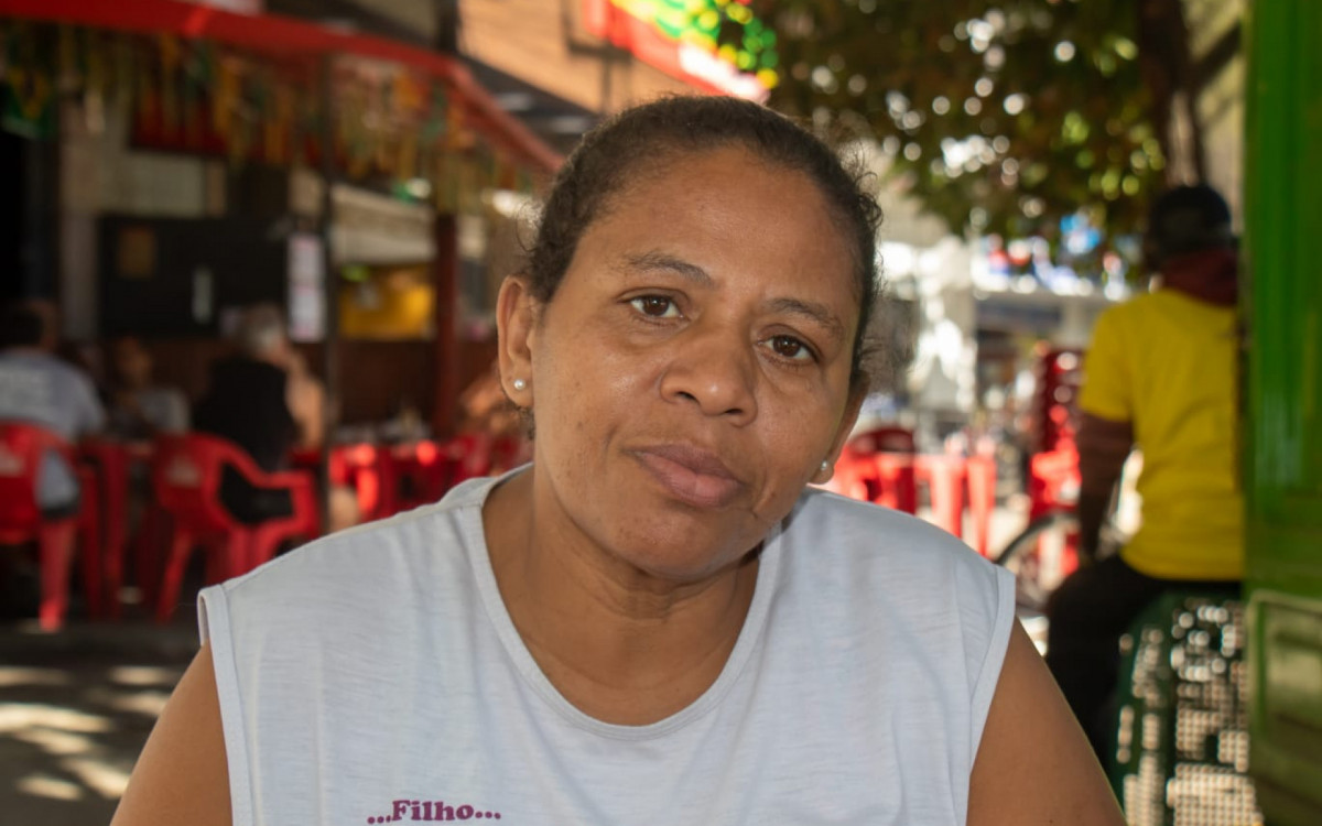Eliane da Conceição - Érica Martin/Agência O DIA