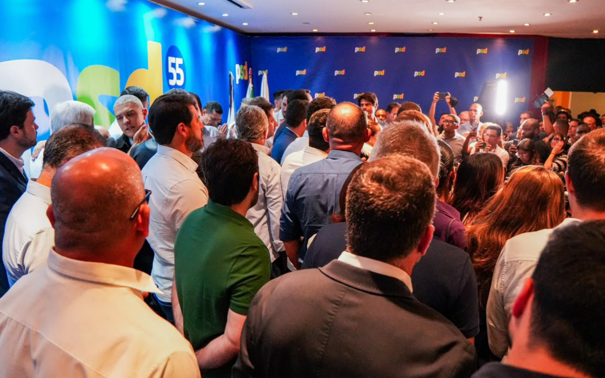 PSD homologa candidatura de Vinicius Cozzolino &agrave; reelei&ccedil;&atilde;o de deputado estadual - Divulga&ccedil;&atilde;o/Assessoria de imprensa
