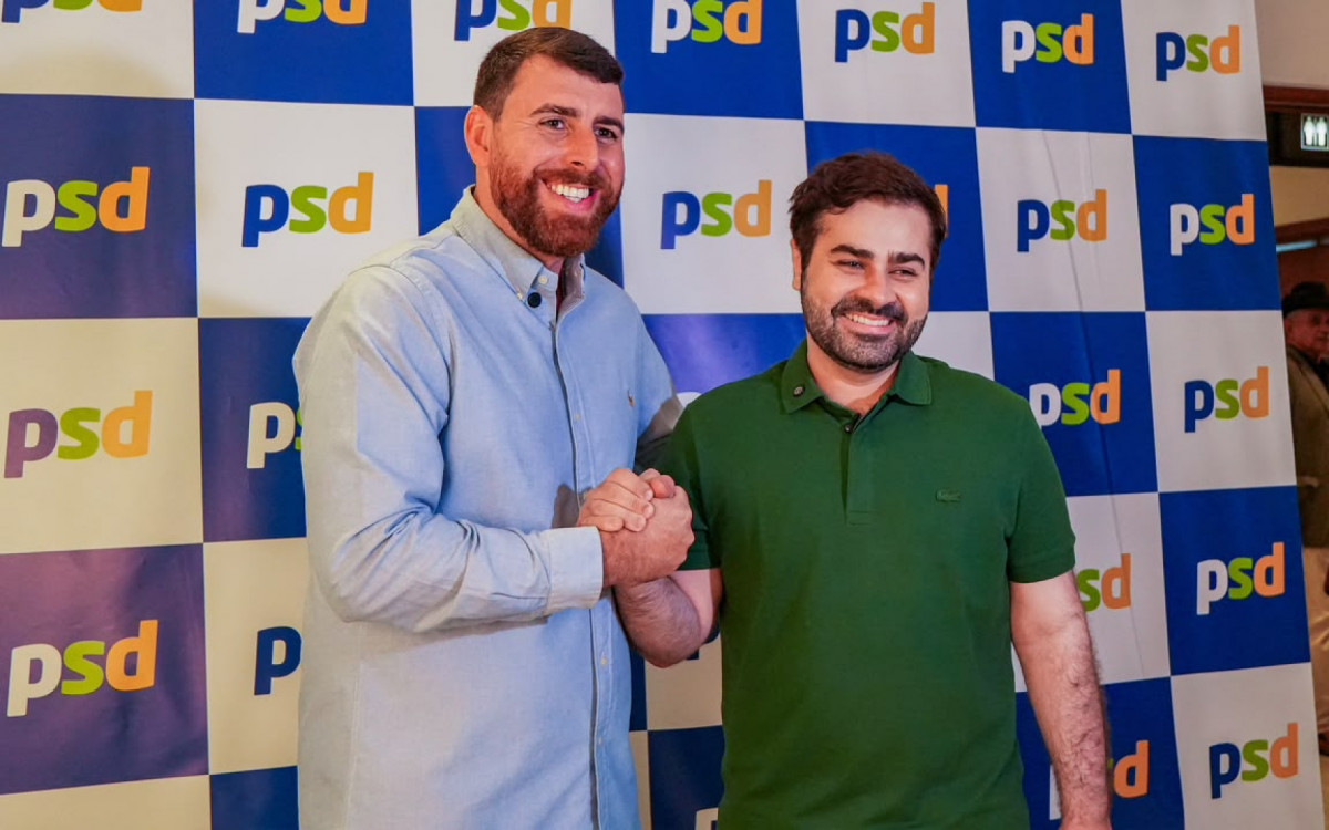 PSD homologa candidatura de Vinicius Cozzolino &agrave; reelei&ccedil;&atilde;o de deputado estadual - Divulga&ccedil;&atilde;o/Assessoria de imprensa